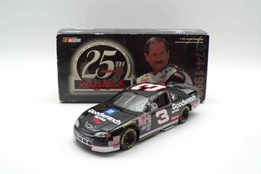Dale Earnhardt 1999 GM Goodwrench Service Plus / 25th Anniversary 1:24 Nascar Diecast Dale Earnhardt , 1999, 1:24 ,Nascar Diecast, new arrivals