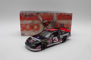 Dale Earnhardt 2000 GM Goodwrench Service Plus / Richmond Race 1:24 Nascar Diecast Dale Earnhardt 2000 GM Goodwrench Service Plus / Richmond Race 1:24 Nascar Diecast 