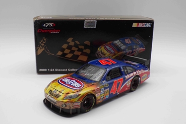 **Damaged See Pictures** Marcos Ambrose Autographed 2009 Kingsford 1:24 CFS Nascar Diecast Champion Series **Damaged See Pictures** Marcos Ambrose Autographed 2009 Kingsford 1:24 CFS Nascar Diecast Champion Series