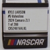 Kyle Larson 2024 Valvoline 1:64 Nascar Diecast - Diecast Chassis - CX52461VALKL