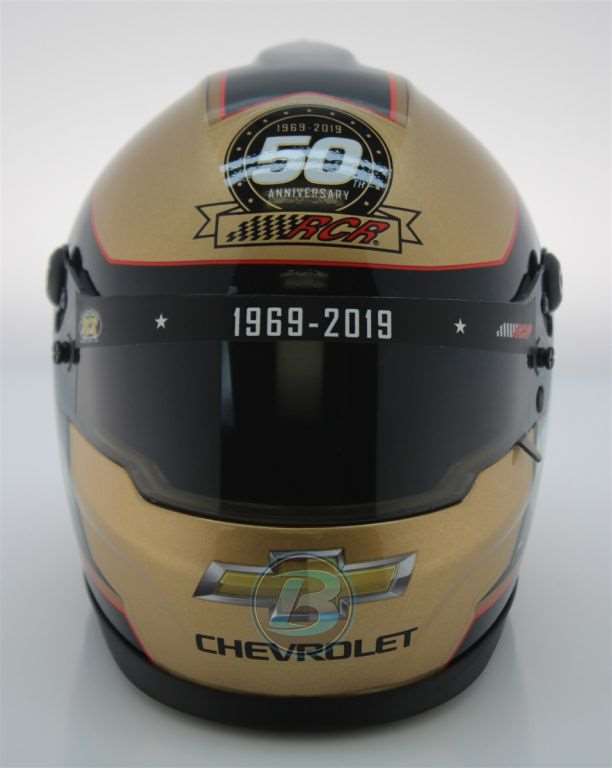 2019 RCR 50th Anniversary Commemorative MINI Replica Helmet