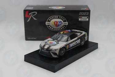 2023 NASCAR 75th Anniversary Toyota Camry TRD 1:24 Diamond Finish Edition Diecast Diamond Finish Edition, Nascar Diecast, 2023 Nascar Diecast, 1:24 Scale Diecast