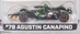 Agustin Canapino / Juncos Hollinger Racing #78 - NTT IndyCar Series 1:64 Scale IndyCar Diecast - GL11599