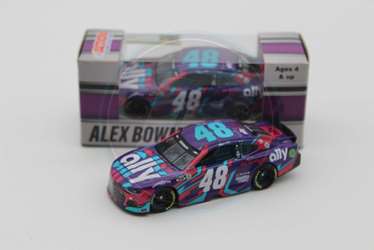 Alex Bowman 2021 Ally Fan Vote - "Neon Lights" 1:64 Nascar Diecast Alex Bowman, Nascar Diecast, 2021 Nascar Diecast, 1:64 Scale Diecast,