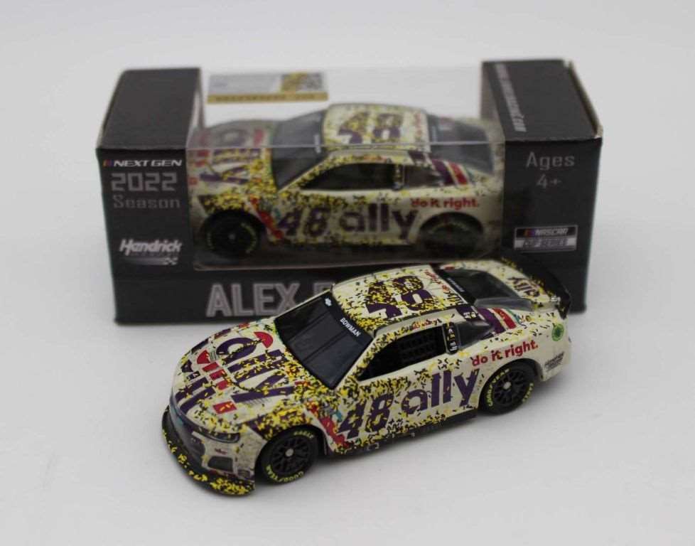 Alex Bowman 2022 Ally Las Vegas 3/6 Race Win 1:64 Nascar Diecast