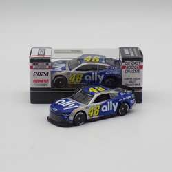 Alex Bowman 2024 Ally Throwback 1:64 Nascar Diecast Chassis Alex Bowman , Nascar Diecast, 2024 Nascar Diecast, 1:64 Scale Diecast Chassis