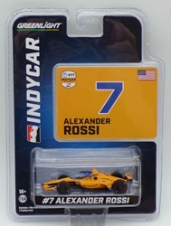 Alexander Rossi / Arrow McLaren #7 Indy 500 Livery - NTT IndyCar Series 1:64 Scale IndyCar Diecast Alexander Rossi, 2023, 1:64, diecast, greenlight, indy