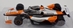 Alexander Rossi / Arrow McLaren #7 TBD - NTT IndyCar Series 1:18 Scale IndyCar Diecast - GL11238