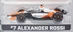 Alexander Rossi / Arrow McLaren #7 TBD - NTT IndyCar Series 1:64 Scale IndyCar Diecast - GL11594