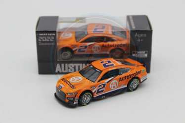 2022 AUSTIN CINDRIC #2 AutoTrader 1:64 In Stock Austin Cindric, Nascar Diecast, 2022 Nascar Diecast, 1:64 Scale Diecast,