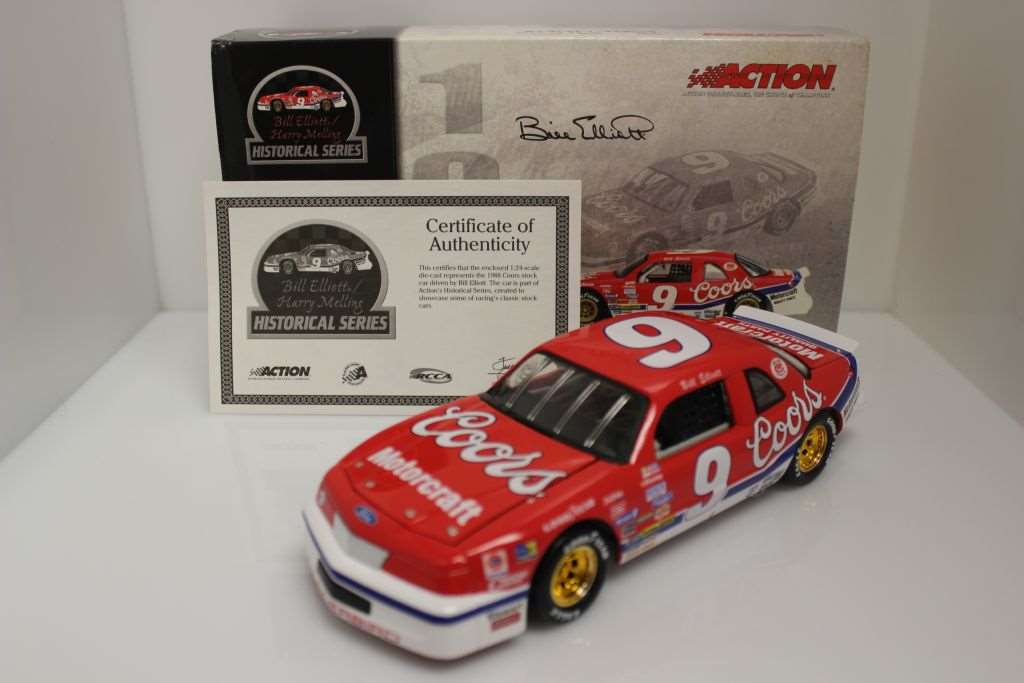 Bill elliott hot sale coors diecast