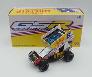 Bill Rose Racing/ Michael Waltrip Brewing Co. 2024  #6 1:18 Sprint Car Diecast Bill Rose, sprint diecast, diecast collectibles, dirt racing, sprint car, diecast cars, die-cast, racing collectibles, 