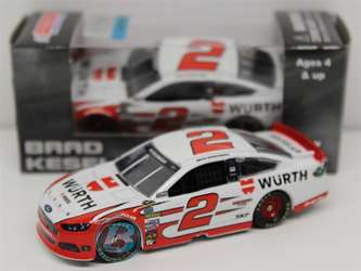 Brad Keselowski 2015 Wurth 1:64 Nascar Diecast Brad Keselowski diecast, 2015 nascar diecast, pre order diecast, Miller Lite diecast