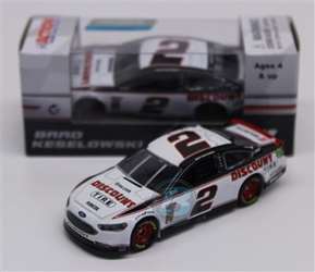 Brad Keselowski 2018 Discount Tire 1:64 Nascar Diecast Brad Keselowski, diecast, 2018 nascar diecast, pre order diecast