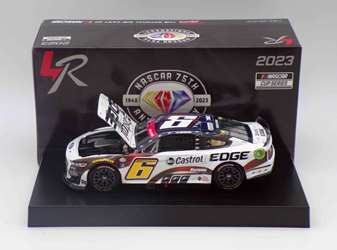 Brad Keselowski 2023 Castrol Edge Salutes 1:24 Nascar Diecast - FOIL NUMBER DIECAST Brad Keselowski, Nascar Diecast, 2023 Nascar Diecast, 1:24 Scale Diecast