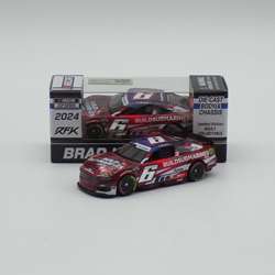 Brad Keselowski 2024 BuildSubmarines.com Salutes 1:64 Nascar Diecast Chassis- FOIL NUMBER DIECAST Brad Keselowski  , Nascar Diecast, 2024 Nascar Diecast, 1:64 Scale Diecast Chassis