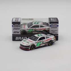 Brad Keselowski 2024 Castrol 125 Years Forward 1:64 Nascar Diecast Chassis- FOIL NUMBER DIECAST Brad Keselowski  , Nascar Diecast, 2024 Nascar Diecast, 1:64 Scale Diecast Chassis