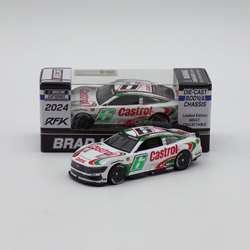 Brad Keselowski 2024 Castrol Throwback 1:64 Nascar Diecast Chassis - FOIL NUMBER DIECAST Brad Keselowski, Nascar Diecast, 2024 Nascar Diecast, 1:64 Scale Diecast Chassis