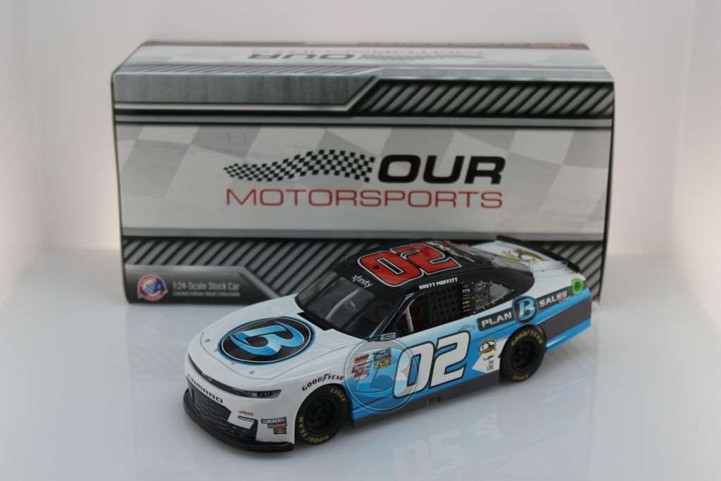 Brett Moffitt 2020 Plan B Sales 1:24 Nascar Diecast