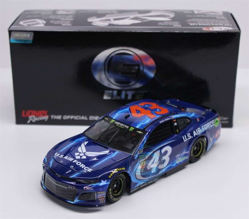 Bubba Wallace 2018 Air Force 1:24 Elite Nascar Diecast