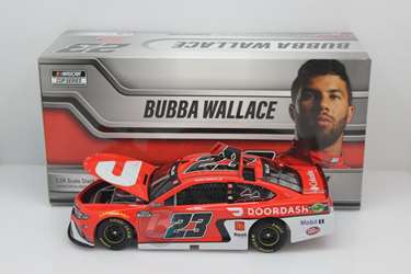 Bubba Wallace 2021 DoorDash 1:24 Nascar Diecast Bubba Wallace, Nascar Diecast,2021 Nascar Diecast,1:24 Scale Diecast, pre order diecast