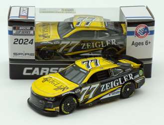 Carson Hocevar 2024 Zeigler Auto Group 1:64 Nascar Diecast Carson Hocevar, Nascar Diecast, 2024 Nascar Diecast, 1:64 Scale Diecast,