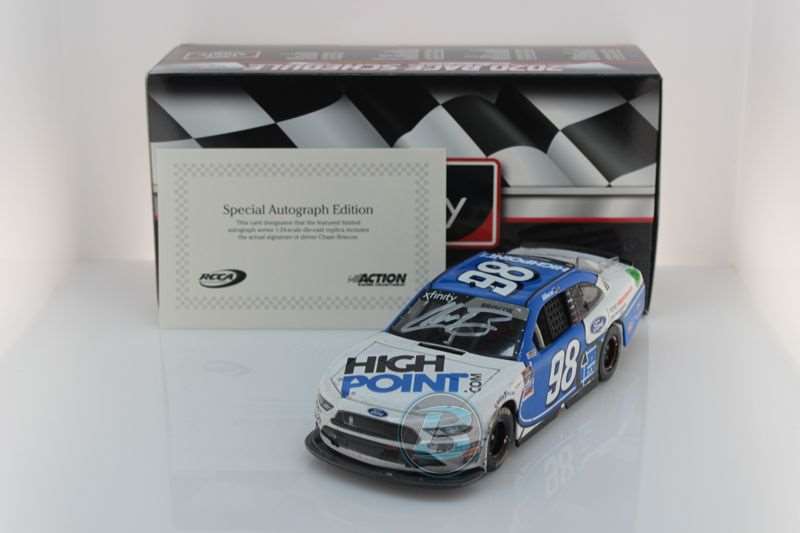 Chase Briscoe Autographed 2020 HighPoint / Ford Performance Racing ...