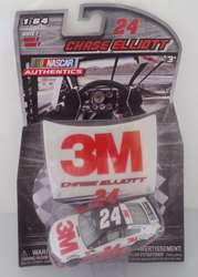 Chase Elliott 3M 1:64 Nascar Authentics Diecast Chase Elliott 3M 1:64 Nascar Authentics Diecast 