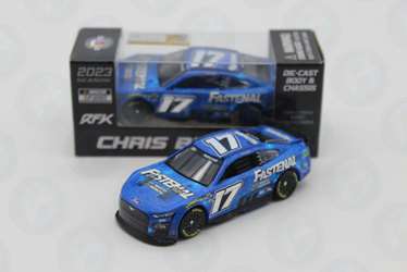 Chris Buescher 2023 Fastenal 1:64 Nascar Diecast - Diecast Chassis Chris Buescher, Nascar Diecast, 2023 Nascar Diecast, 1:64 Scale Diecast,