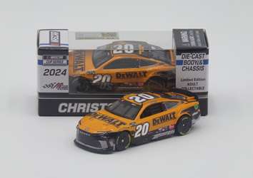 Christopher Bell 2024 Dewalt 1:64 Nascar Diecast Chassis Christopher Bell, Nascar Diecast, 2024 Nascar Diecast, 1:64 Scale Diecast Chassis