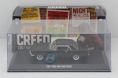 Creed (2015) 1:43 1967 Ford Mustang Coupe Creed, Movie Diecast, 1:24 Scale