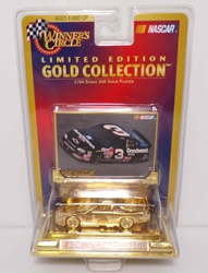 Dale Earnhardt 1999 GM Goodwrench 24k Gold Plated 1:64 Winners Circle Limited Edition Gold Collection Dale Earnhardt 1999 GM Goodwrench 24k Gold Plated 1:64 Winners Circle Limited Edition Gold Collection