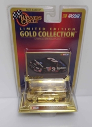 Dale Earnhardt Goodwrench 24k Gold Plated 1:64 Winners Circle Diecast Dale Earnhardt Goodwrench 24k Gold Plated 1:64 Winners Circle Diecast