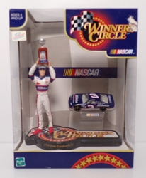 Dale Earnhardt Jr. 1998 Champion 1:64 Winners Circle Diecast and Figurine Dale Earnhardt Jr. 1998 Champion 1:64 Winners Circle Diecast and Figurine 