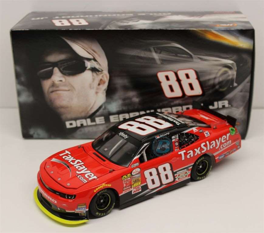 Dale Earnhardt Jr 2015 TaxSlayer 1:24 Nascar Diecast