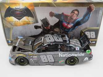 Dale Earnhardt Jr. 2016 Nationwide Batman 1:24 Nascar Diecast Dale Earnhardt Jr , Nascar Diecast, 2016 , Nascar Diecast, 1:24 Scale Diecast, pre order diecast , Autographed