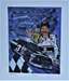 Dale Earnhardt Limited Edition Set of 6  Numbered Print's 17.5" X 15" Signed By Sam Bass (Comes with Print Holder) - SB-SETOF6DALESR-P-G07