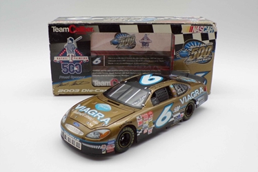 **Damage See Pictures** Mark Martin 2003 #6 Viagra 500 Consecutive Starts 1:24 Team Caliber Diecast **Damage See Pictures** Mark Martin 2003 #6 Viagra 500 Consecutive Starts 1:24 Team Caliber Diecast