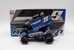 **Damaged See Pictures** James McFadden 2021 Karavan 1:18 Sprint Car Diecast - CX9-A1809511-CT-POC