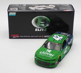 ** Damaged See Pictures ** Kyle Larson 2018 Clover / First Data 1:24 Elite Nascar Diecast ** Damaged See Pictures ** Kyle Larson 2018 Clover / First Data 1:24 Elite Nascar Diecast