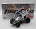 **Damaged See Pictures** Kyle Larson Autographed 2020 Finley Farms JVI Wing #57 1:18 Sprint Car Diecast - ACME-A1809513-AUT-BP-POC