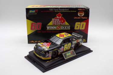 **Damaged See Pictures** Mark Martin 1997 #60 Winn Dixie Texas Inaugural Winner 1:24 Revell Diecast **Damaged See Pictures** Mark Martin 1997 #60 Winn Dixie Texas Inaugural Winner 1:24 Revell Diecast