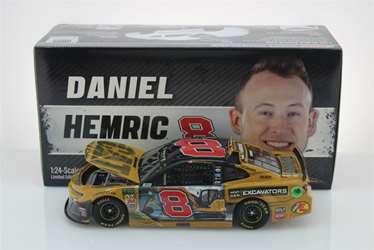 Daniel Hemric 2019 Caterpillar 306 Excavator 1:24 Nascar Diecast Daniel Hemric Nascar Diecast,2019 Nascar Diecast,1:24 Scale Diecast,pre order diecast