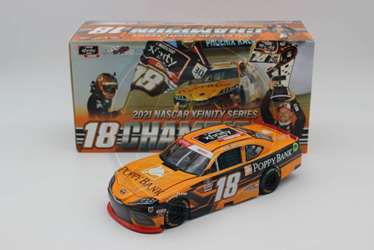 Daniel Hemric 2021 Poppy Bank NASCAR Xfinity Series Champion 1:24 Nascar Diecast Daniel Hemric, Nascar Diecast, 2021 Nascar Diecast, 1:24 Scale Diecast