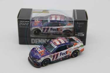 2022 DENNY HAMLIN #11 FedEx Ground Charlotte Win 1:64 In Stock Denny Hamlin, Race Win, Nascar Diecast, 2022 Nascar Diecast, 1:64 Scale Diecast, pre order diecast