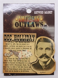 Doc Holliday American Outlaws Magnet Doc Holliday American Outlaws Magnet