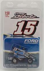 Donny Schatz 2024 Carquest Sprint Car  #15 1:50 Sprint Car Diecast  Donny Schatz, sprint diecast, diecast collectibles, dirt racing, sprint car, diecast cars, die-cast, racing collectibles, nascar die cast, 