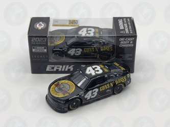 Erik Jones 2023 Guns N’ Roses 1:64 Nascar Diecast - Diecast Chassis Erik Jones, Nascar Diecast, 2023 Nascar Diecast, 1:64 Scale Diecast,