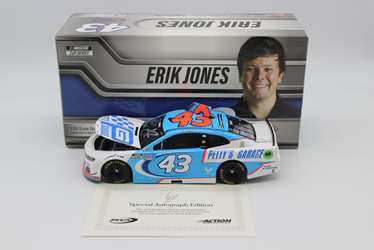 Erik Jones Autographed 2021 Pettys Garage 1:24 Erik Jones Nascar Diecast,2021 Nascar Diecast,1:24 Scale Diecast,pre order diecast