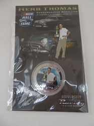 Herb Thomas NASCAR Hall of Fame Commemorative Medallion #16 in Series NASCAR, Hall of Fame, NHOF, Medallion, collector coin,historical racing die cast